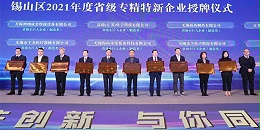 喜报| 洲翔荣获2021年度江苏省专精特新“小巨人”企业