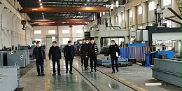 东港镇领导一行莅临洲翔企业检查安全生产活动