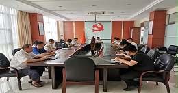 洲翔党支部召开换届选举会议